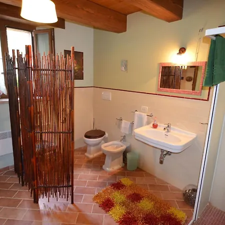 Appartamento Cozy With Garden Patio Storage Deckchairs Bbq Pennabilli