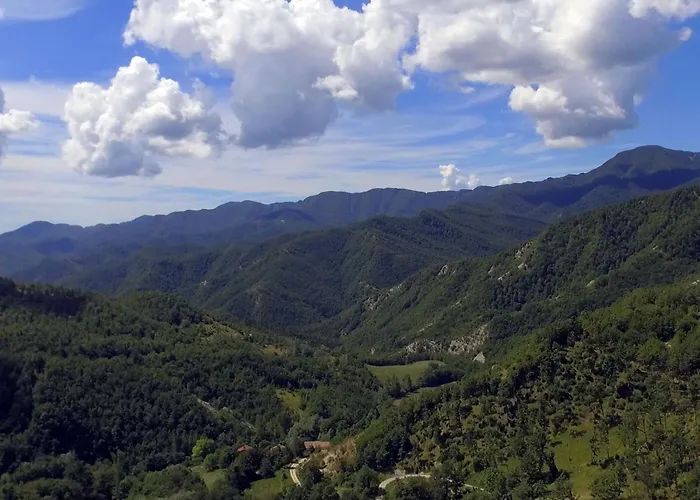 Daire Cozy With Garden Patio Storage Deckchairs Bbq Pennabilli