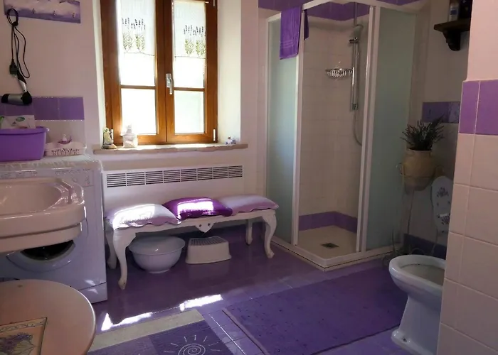 Daire Cozy With Garden Patio Storage Deckchairs Bbq Pennabilli