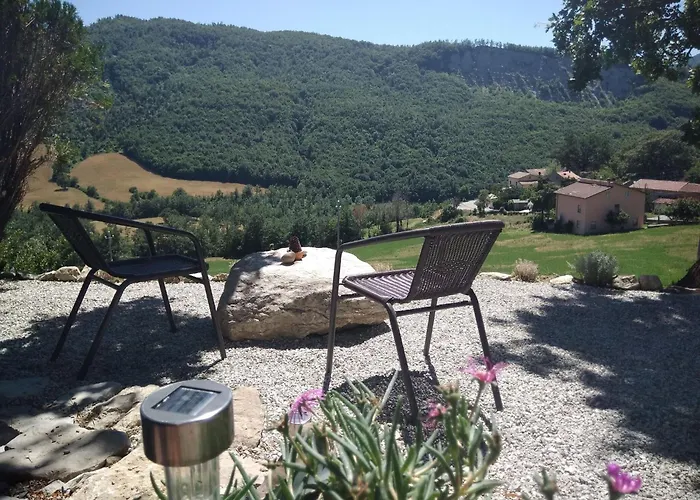 Daire Cozy With Garden Patio Storage Deckchairs Bbq Pennabilli